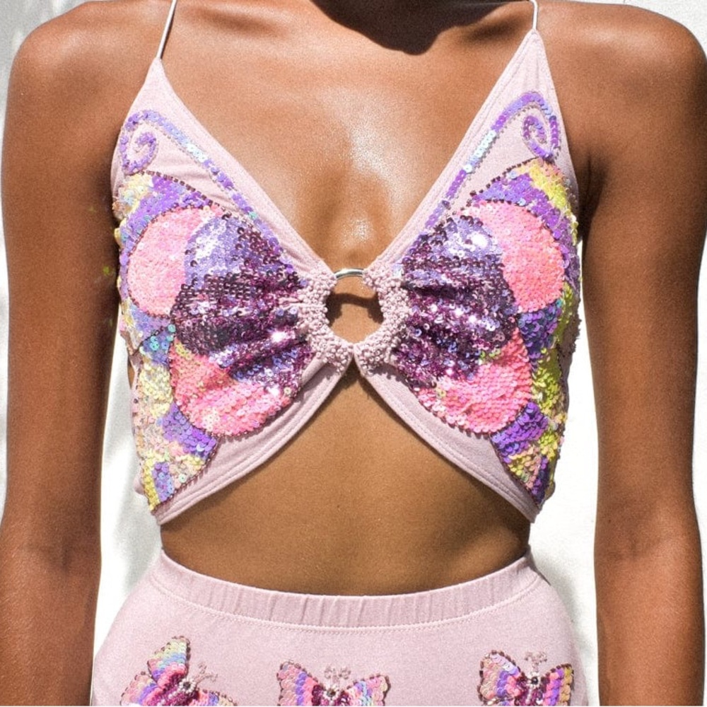 Butterfly Top HER PONY THE LABEL